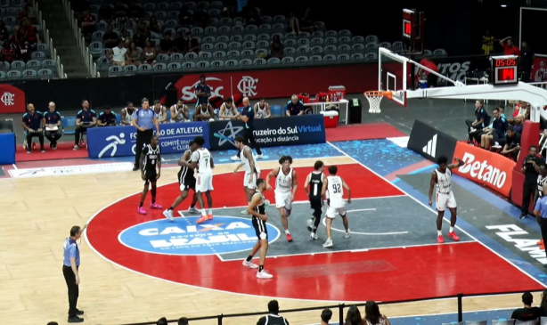 Corinthians perde para o Flamengo por 94 a 88 no NBB