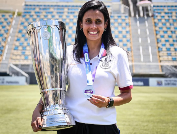 Corinthians perde coordenadora da base feminina para outro clube paulista