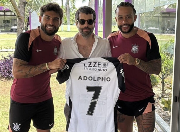 Diretor de fotografia indicado ao Oscar visita o CT do Corinthians