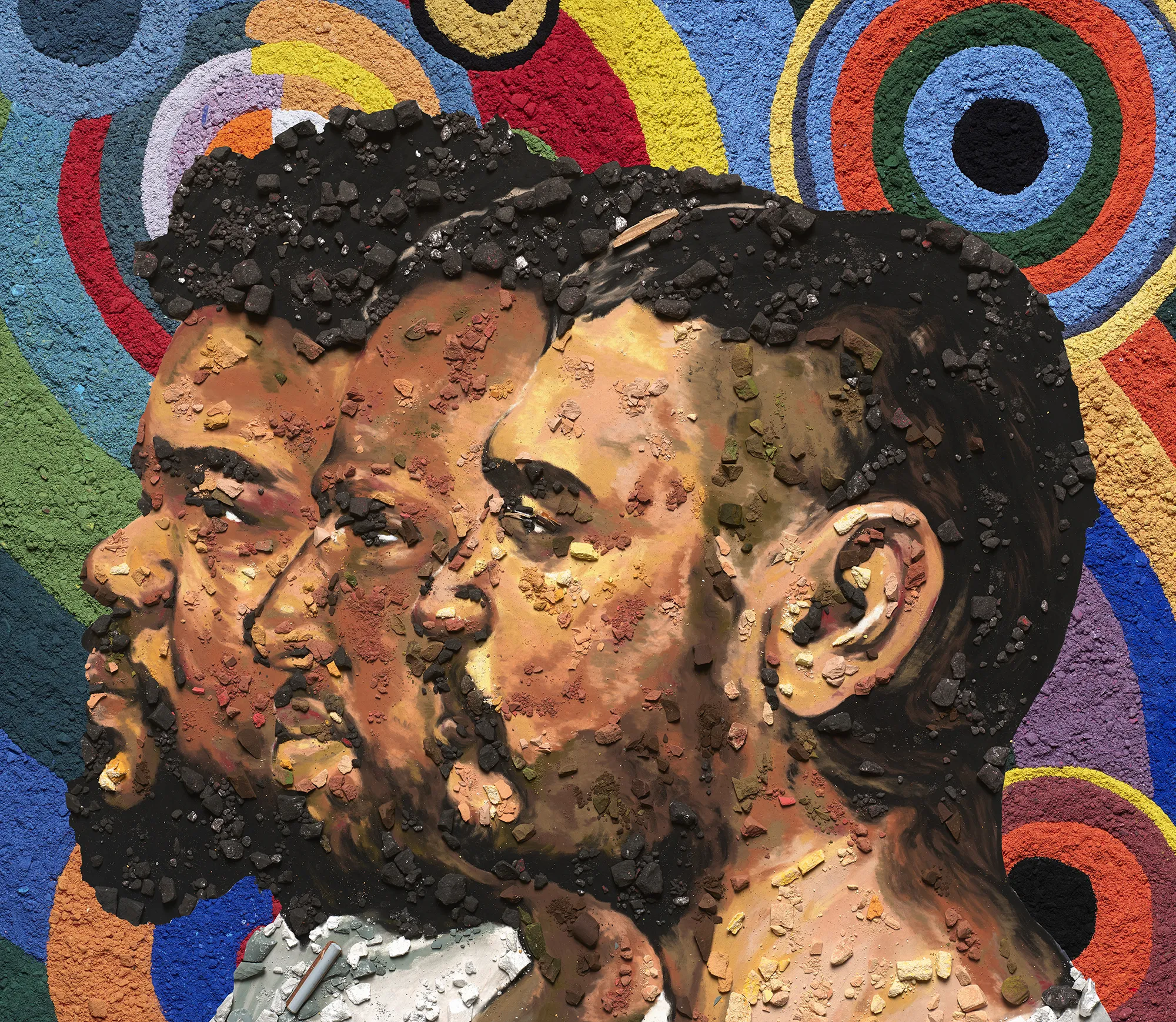 Criolo, Amaro Freitas e Dino D’Santiago lançam álbum colaborativo ‘Criolo, Amaro & Dino’