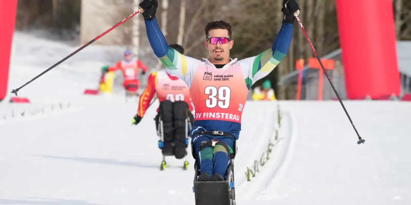 Cristian Ribera conquista ouro em etapa alemã da Copa do Mundo de esqui cross-country