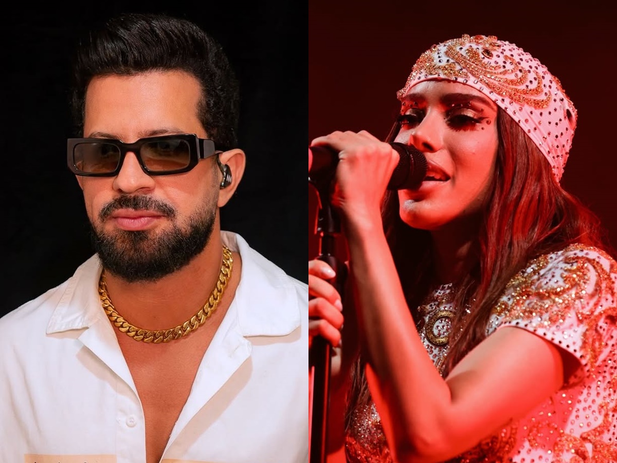 DENNIS vira alvo de críticas de fãs de Anitta após comentário sobre parceria com The Weeknd