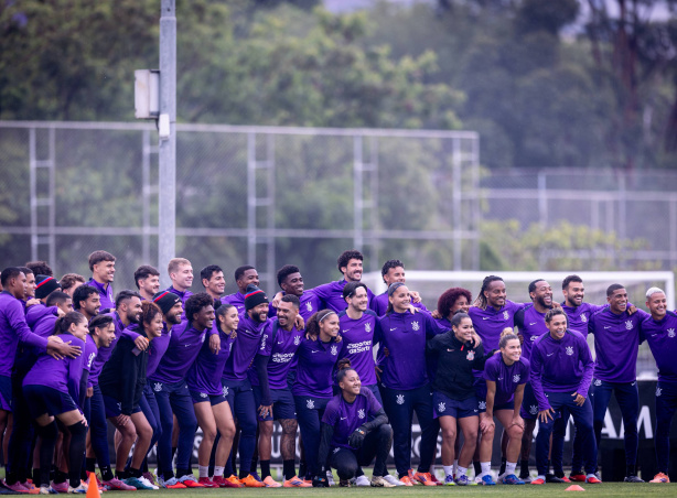 Corinthians inicia ações de divulgação para a Copa das Campeãs e anuncia estampa no uniforme masculino do Paulistão