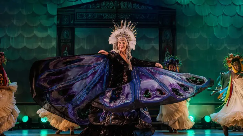 Musical celebra trajetória de Fafá de Belém e brasilidade amazônica