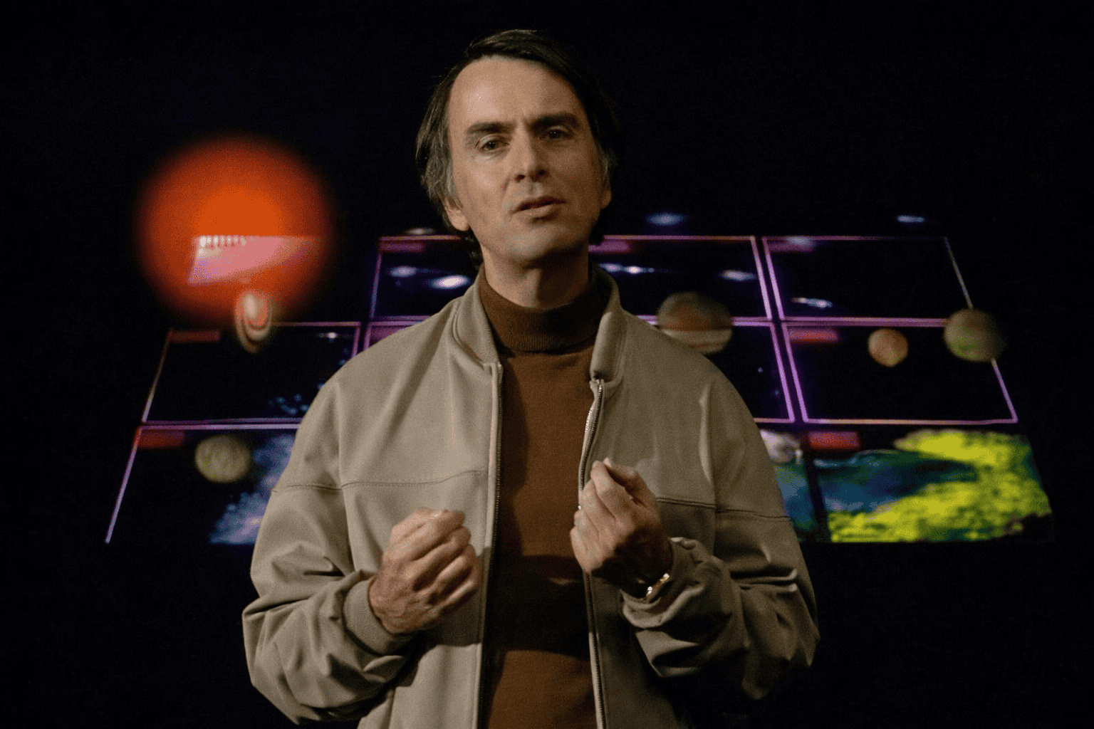 Carl Sagan e o “Calendário Cósmico” que resume 13,8 bilhões de anos em um ano