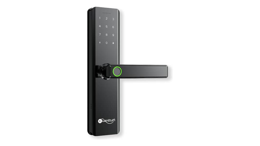 Fechadura digital biométrica Kuanttum Beta entra em promoção na Amazon