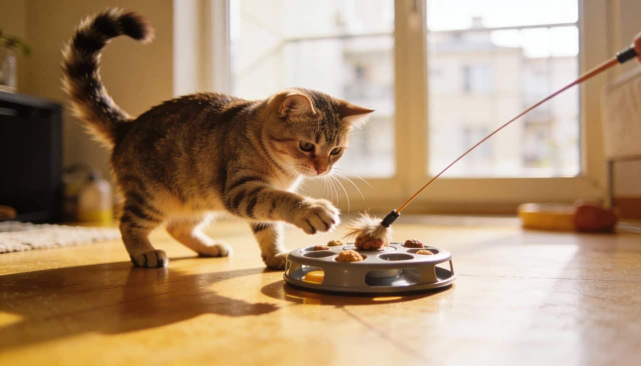 Mudanças simples elevam a qualidade de vida de gatos que moram em apartamentos