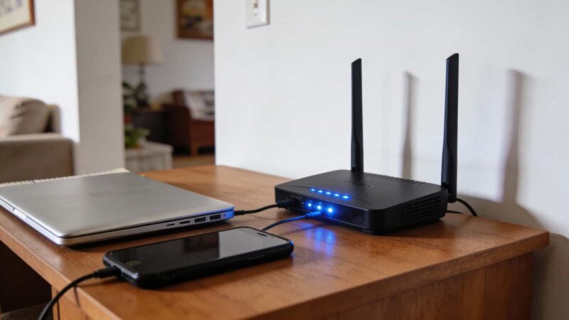 Wi-Fi 7 oferece estabilidade total e latência mínima em redes domésticas