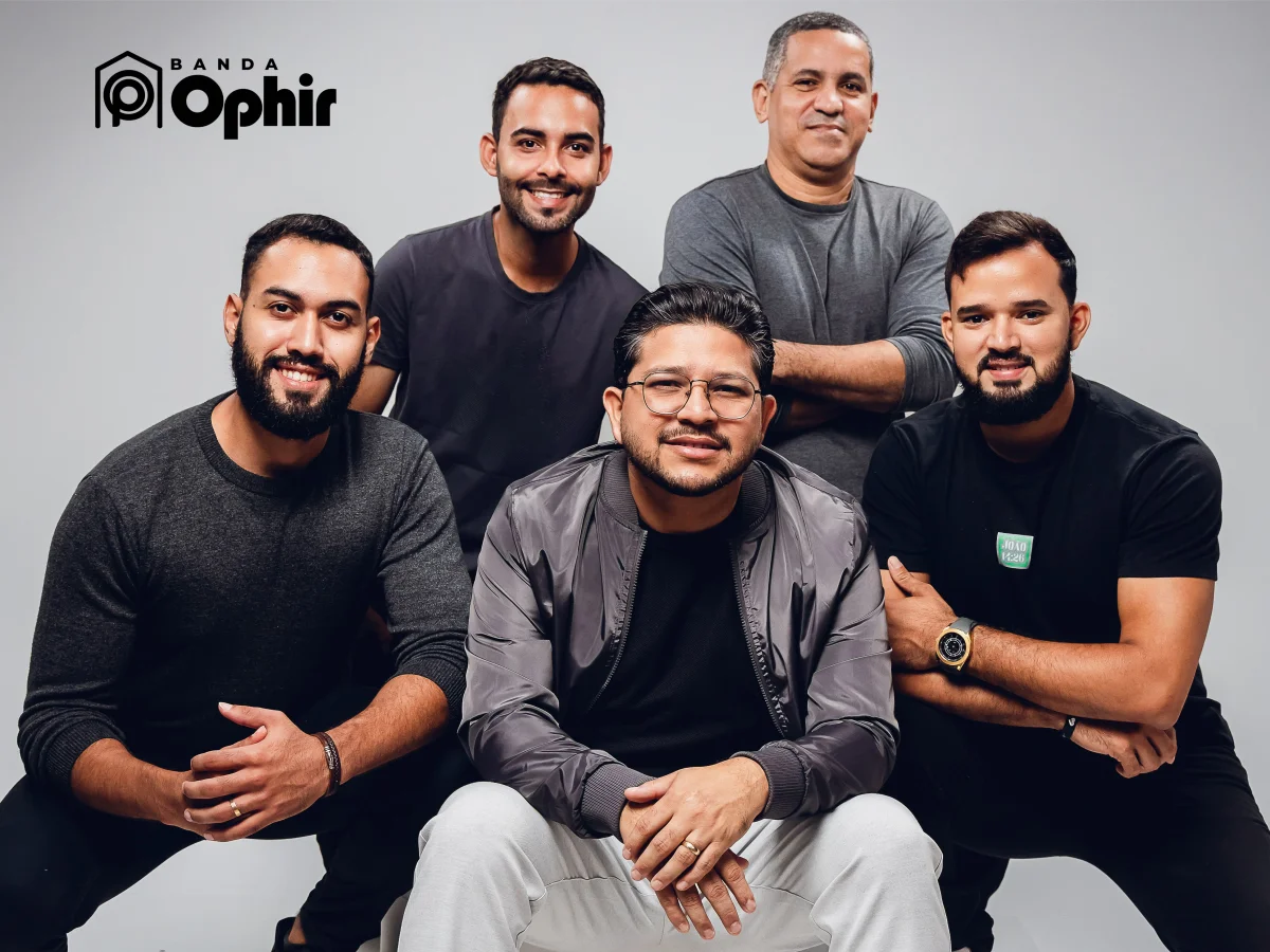 Banda Ophir lança single “Igual Não Há” e anuncia EP “Deus Incomparável”