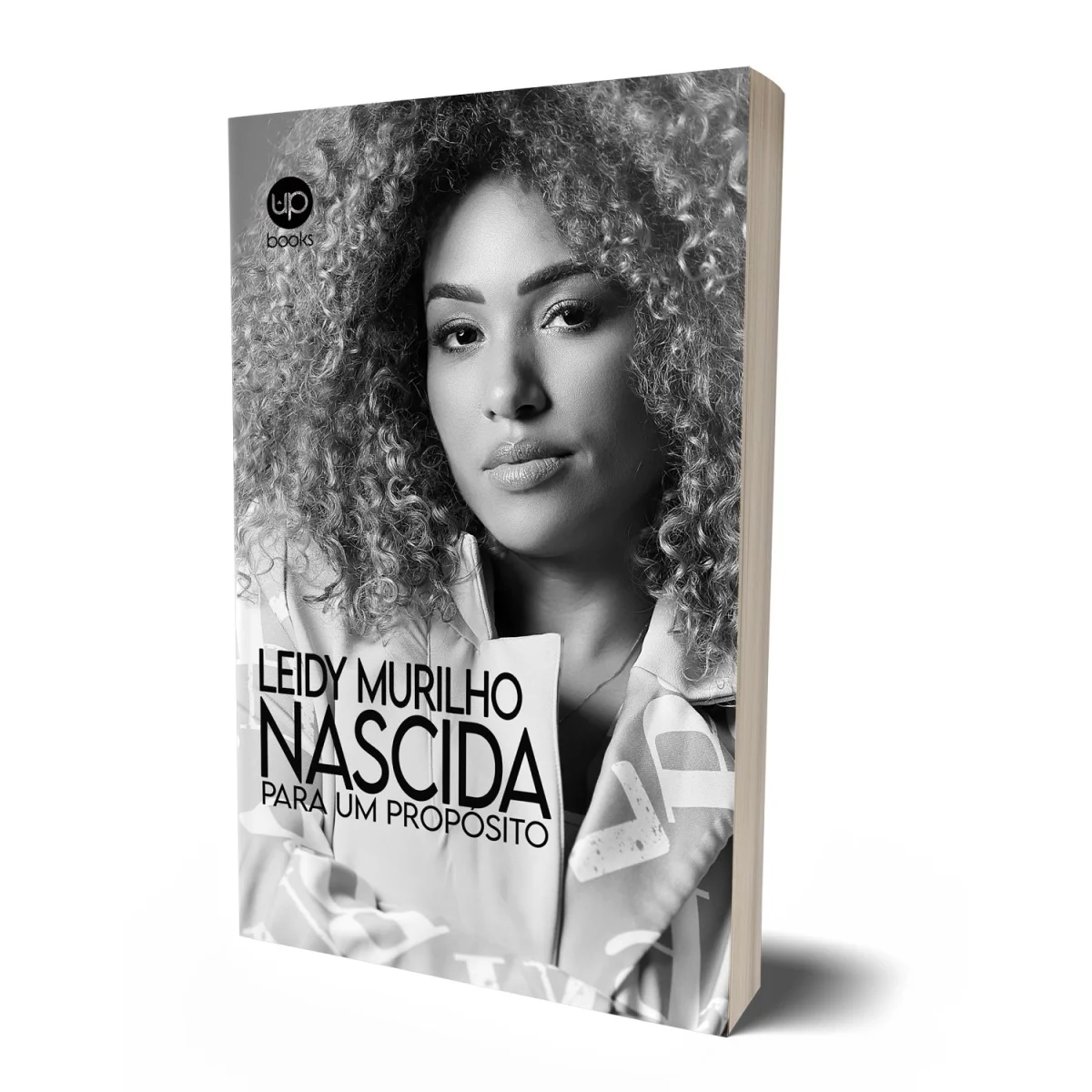 Leidy Murilho lança autobiografia “Nascida para um propósito”
