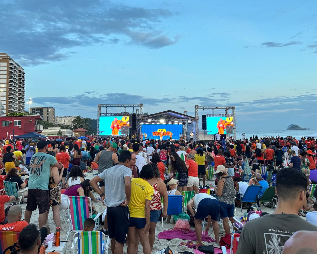 Jovens Adventistas realizam cultos gratuitos na Praia da Barra em janeiro