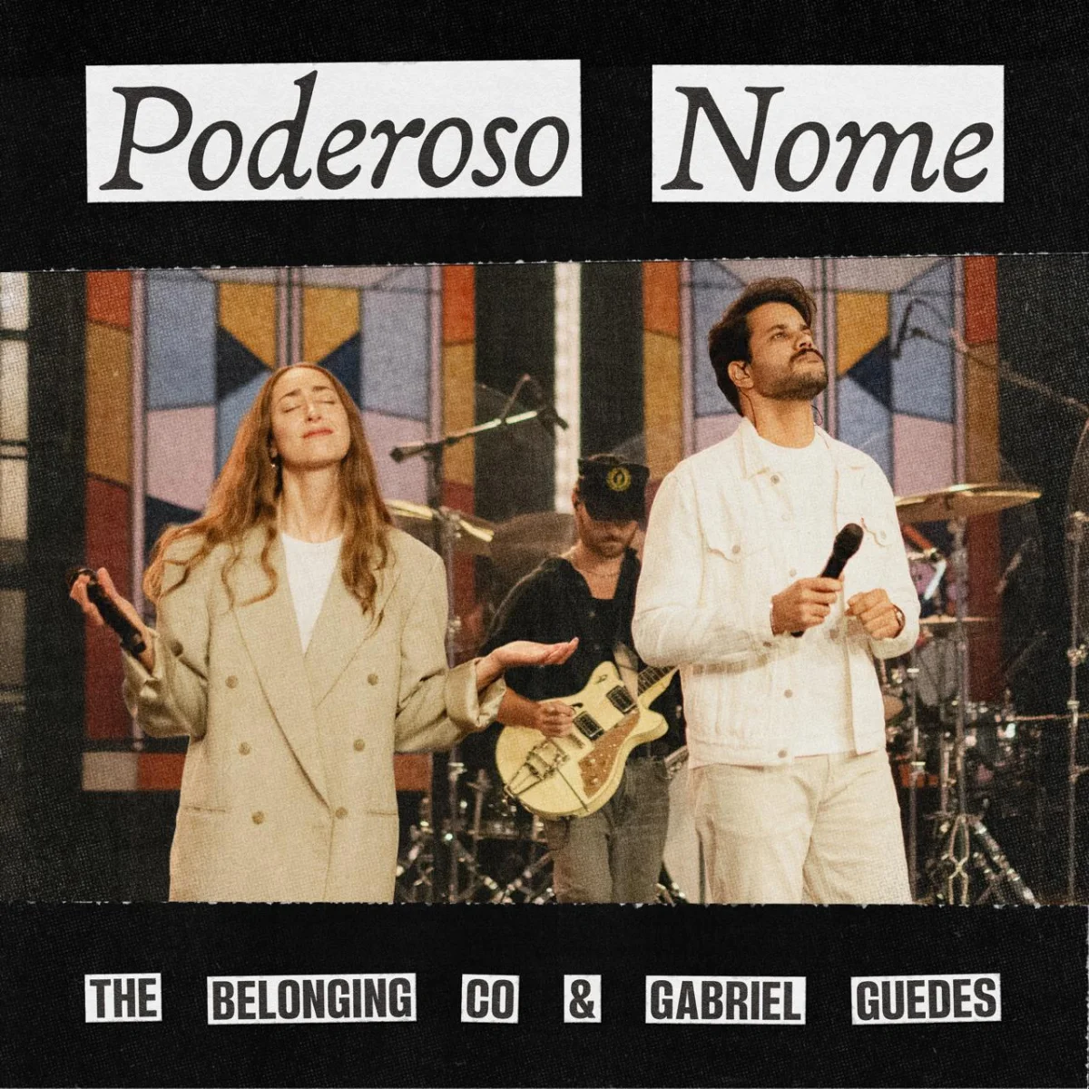 Gabriel Guedes lança “Poderoso Nome” ao lado do Ministério The Belonging Co em Nashville