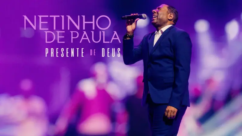 Netinho de Paula lança o single “Presente de Deus” do projeto Juntos e Misturados