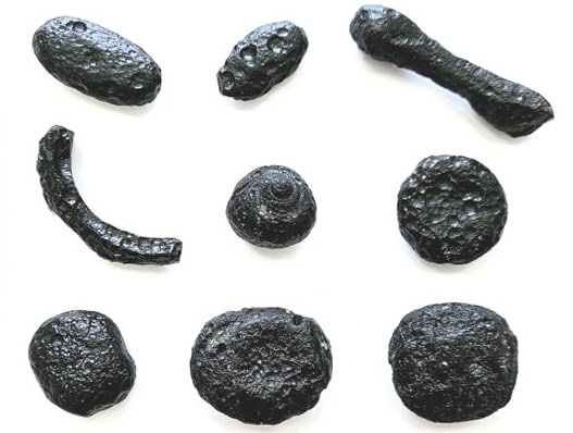Descoberta inédita de tectitos no Brasil remonta a 6,3 milhões de anos