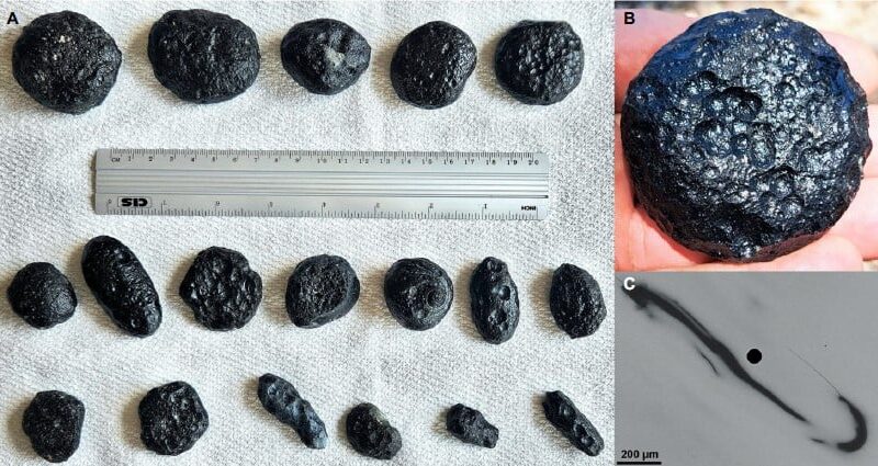 Tectitos “geraisitos” encontrados em Minas Gerais apontam para cratera cósmica desconhecida