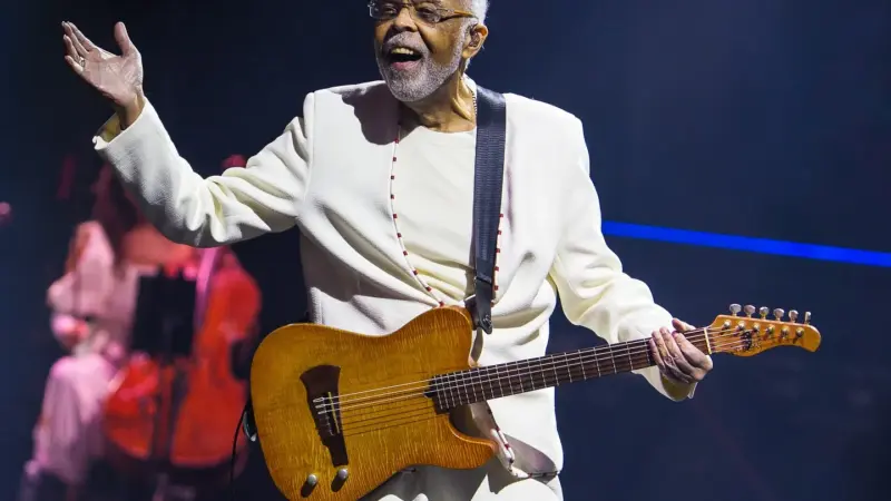 Gilberto Gil encerra turnê “Tempo rei” em São Paulo acompanhado da família musical