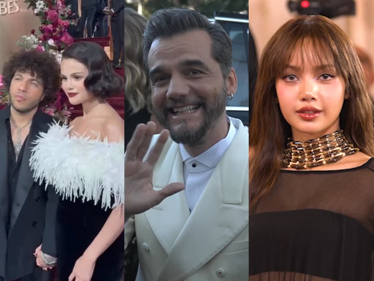 Globo de Ouro 2026 reúne Wagner Moura, Selena Gomez e Lisa (BLACKPINK) em noite de gala