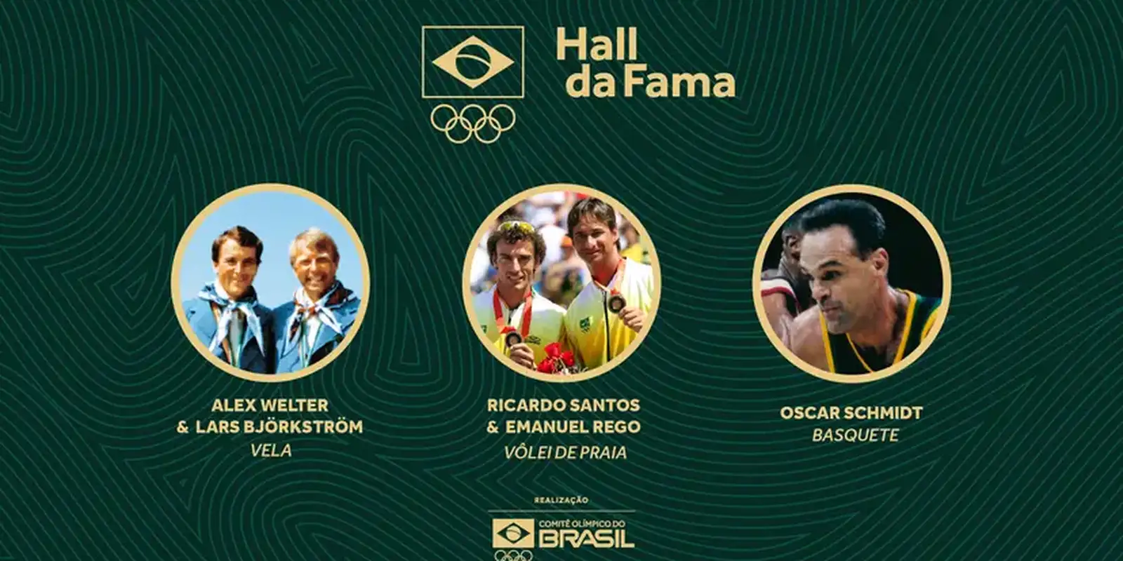 COB anuncia cinco atletas para Hall da Fama em 2026