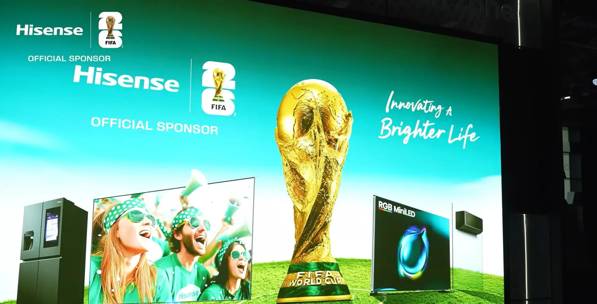 TVs ultrafinas e gigantes dominam CES 2026 com IA e novas tecnologias