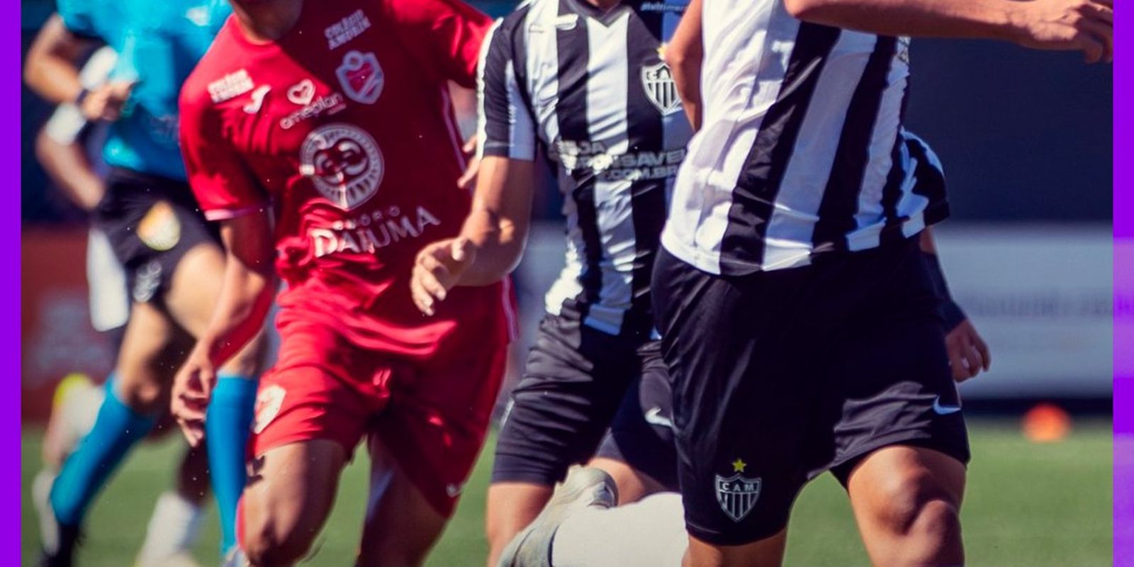 Atlético-MG é eliminado da Copa São Paulo de Futebol Júnior após derrota para Ibrachina