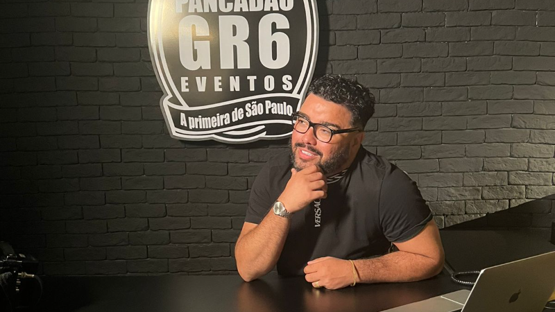 MUDANÇA DE JOGO: Rodrigo GR6 Abre as Portas da Maior Produtora do Brasil para Artistas Independentes em 2026