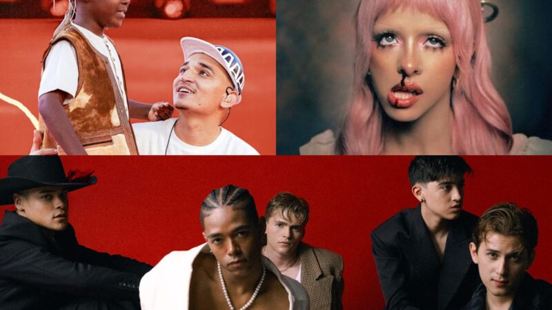 Lançamentos musicais da semana trazem João Gomes, Santos Bravos e Melanie Martinez