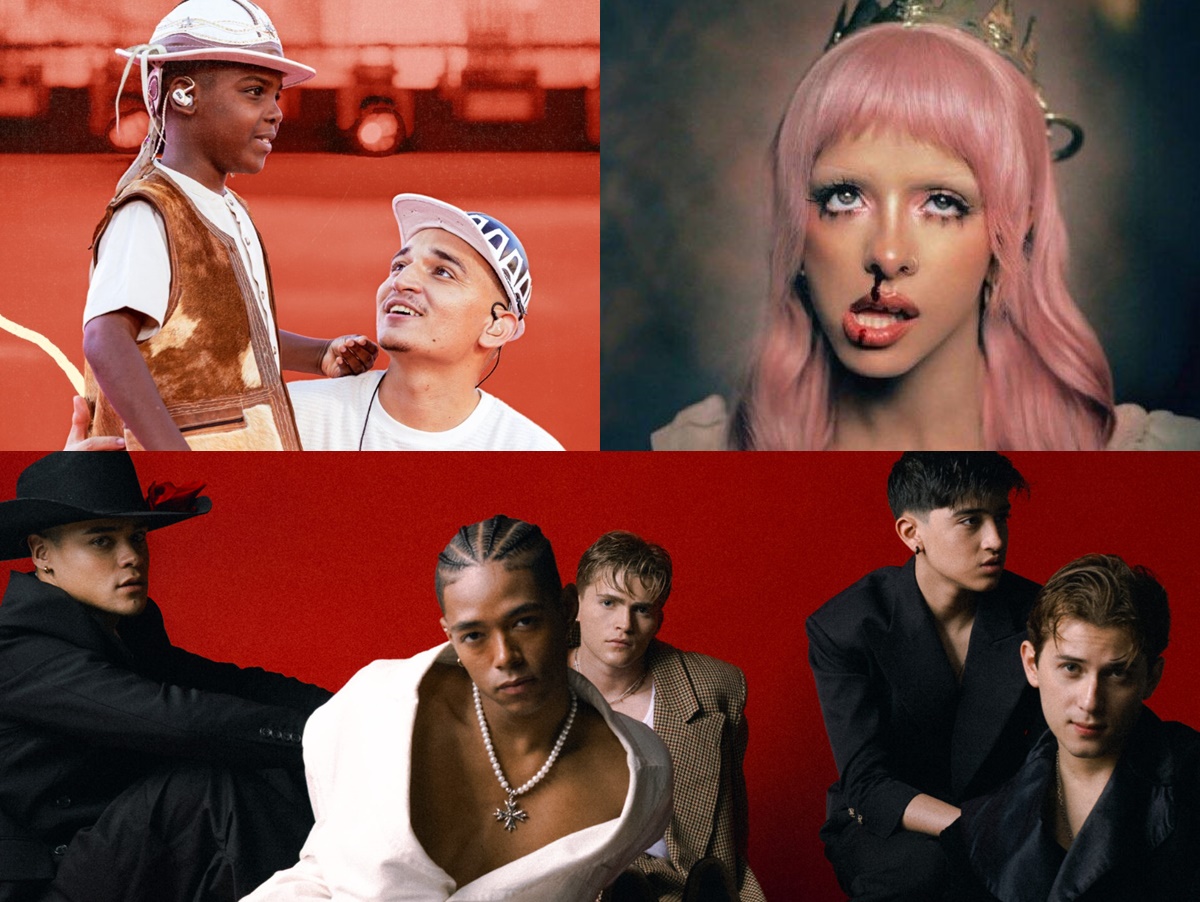 Lançamentos musicais da semana trazem João Gomes, Santos Bravos e Melanie Martinez