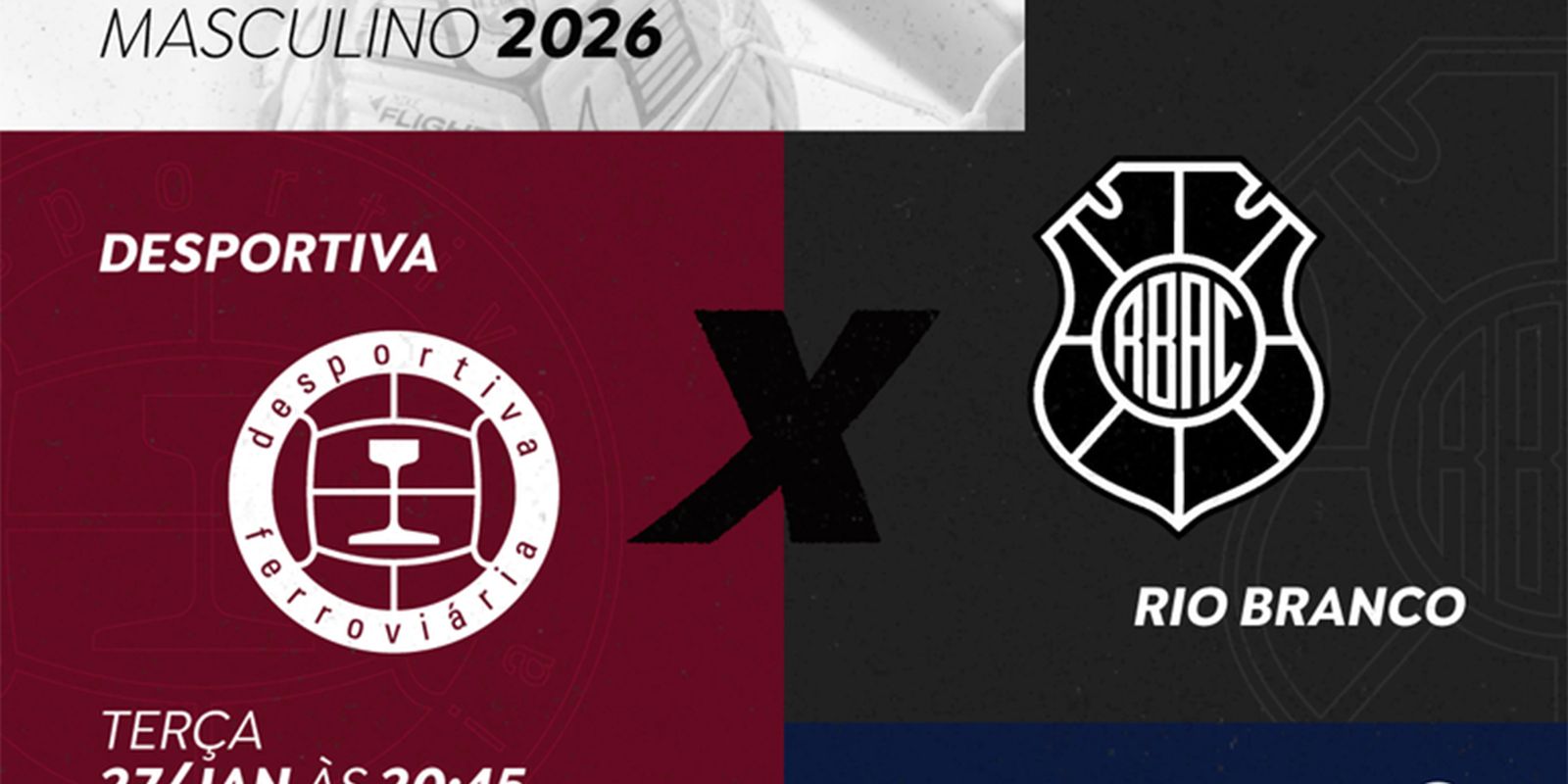TV Brasil exibe duelo entre Desportiva Ferroviária e Rio Branco-ES pelo Capixaba 2026