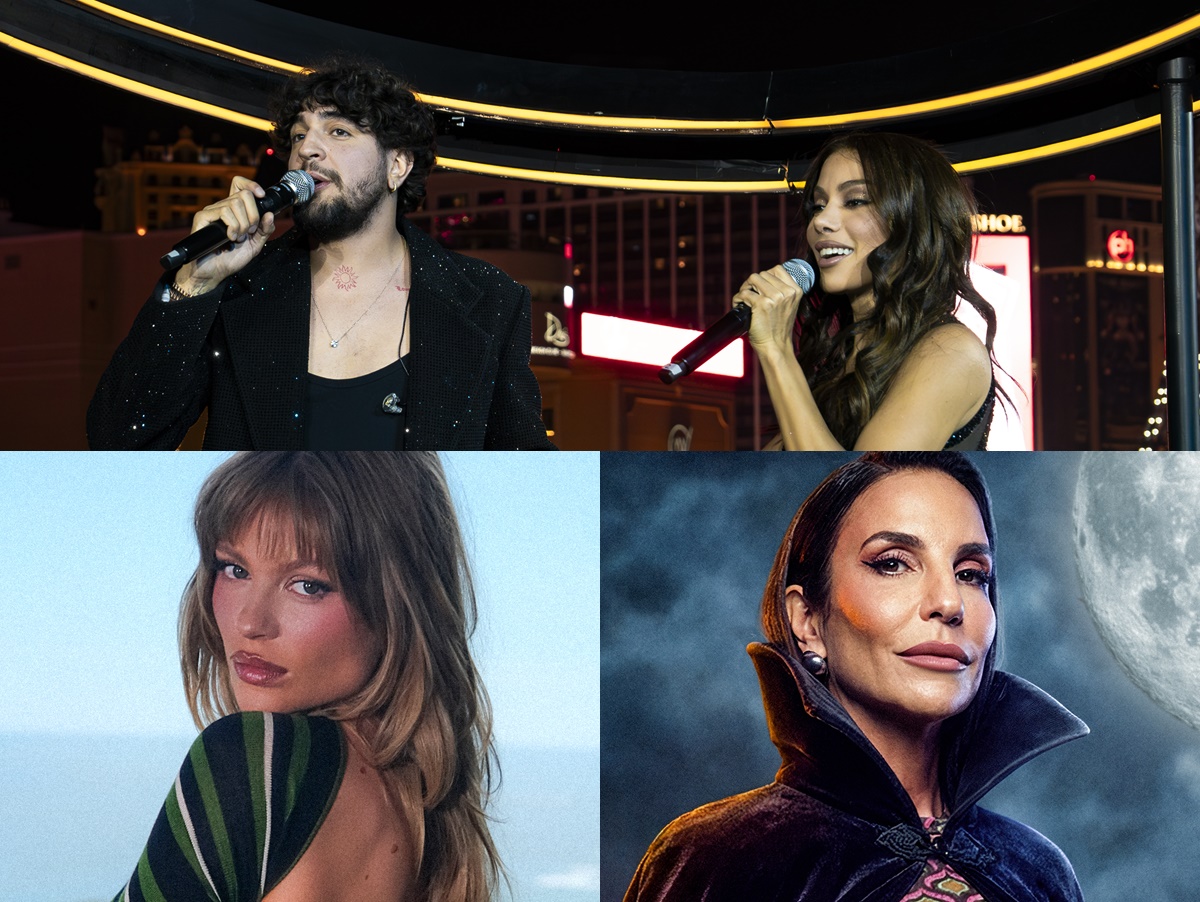 Principais lançamentos musicais da semana incluem Luísa Sonza, Ivete Sangalo, Nattan e Anitta