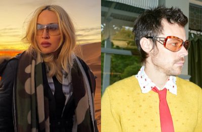 Madonna elogia “Aperture”, novo single de Harry Styles