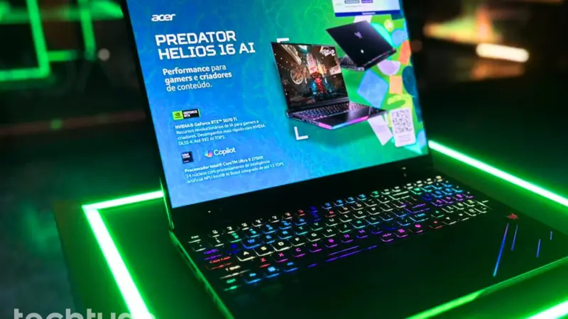 Samsung e Acer disputam preferências em análise de notebooks