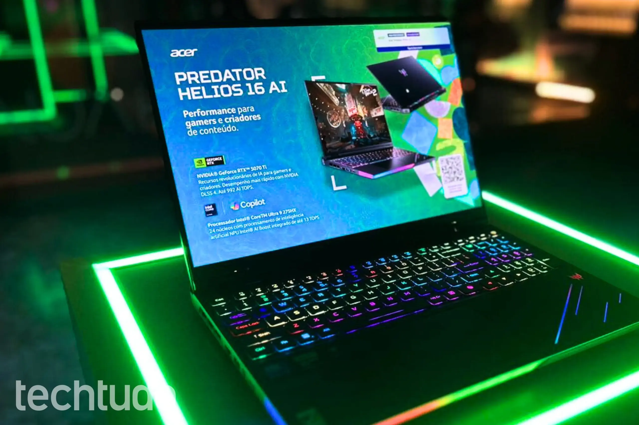 Samsung e Acer disputam preferências em análise de notebooks