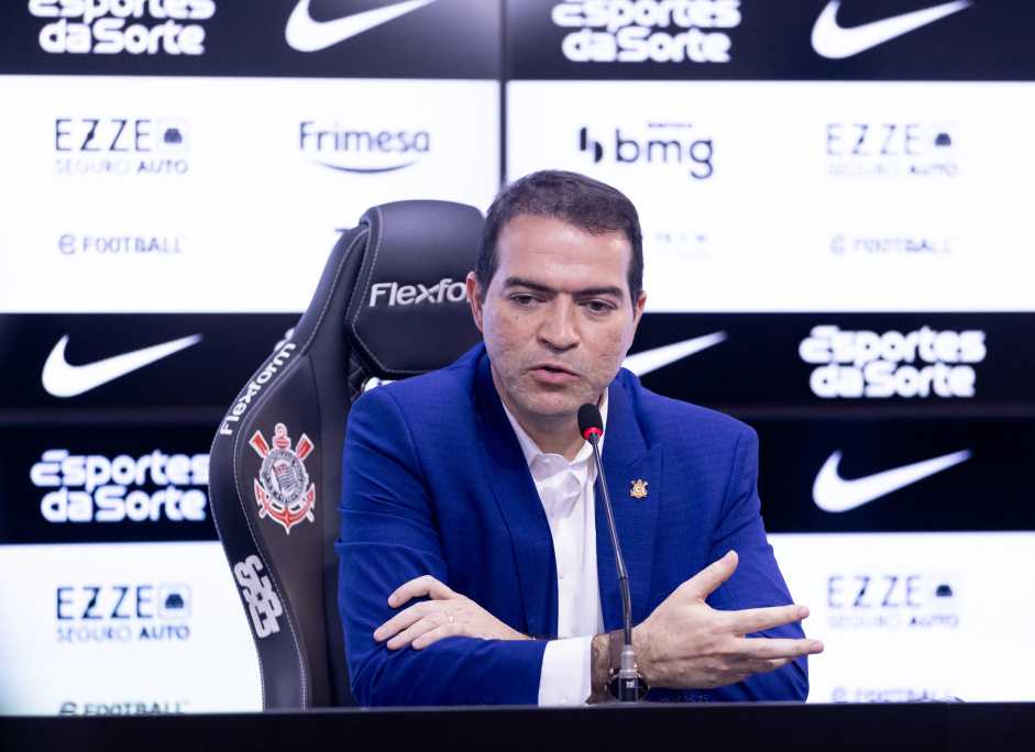 Atlético-MG oficializa contratação de Maycon após término de empréstimo no Corinthians