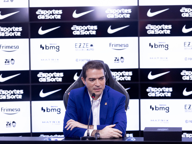Marcelo Paz detalha início no Corinthians e nega favorecimento na LFU