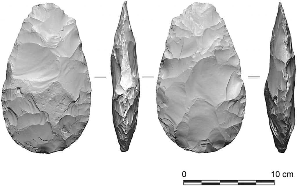 Ferramentas de madeira e osso indicam tecnologia hominídea há meio milhão de anos