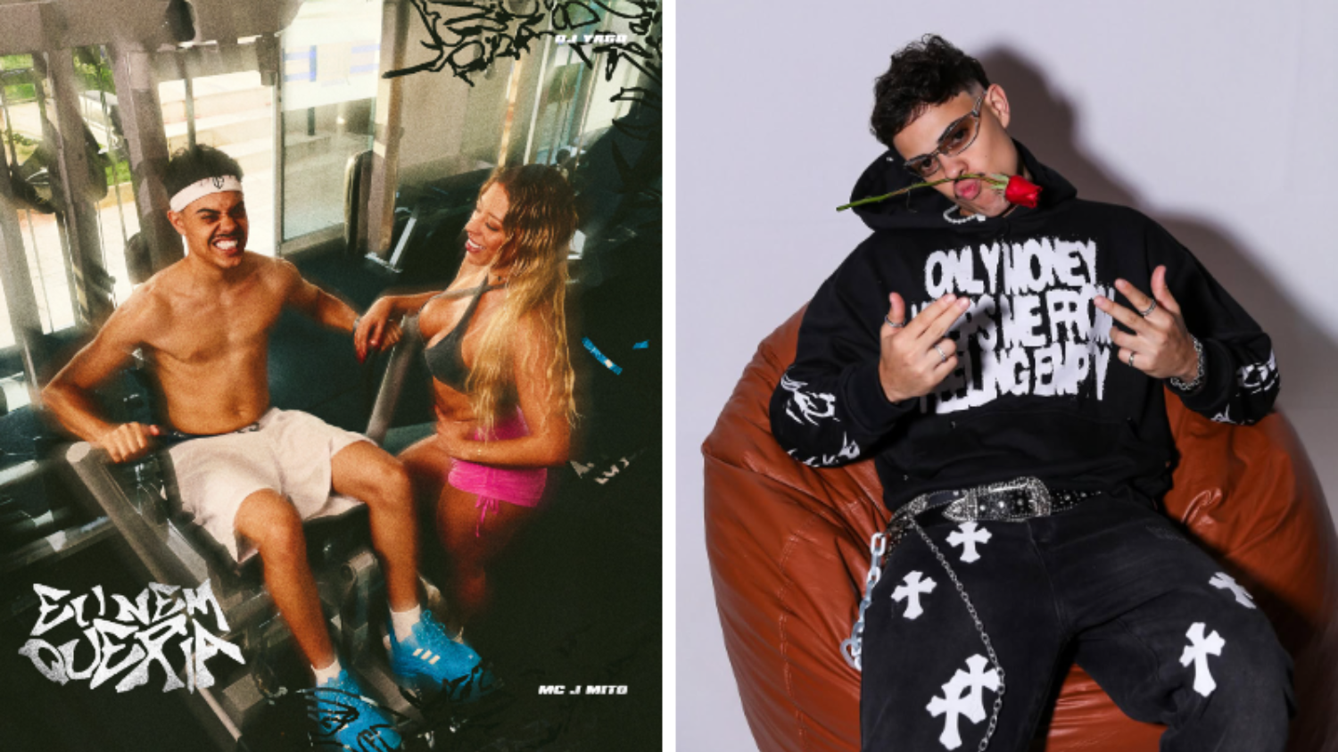 MC J Mito divulga capa de “Eu Nem Queria”, novo single com DJ Yago