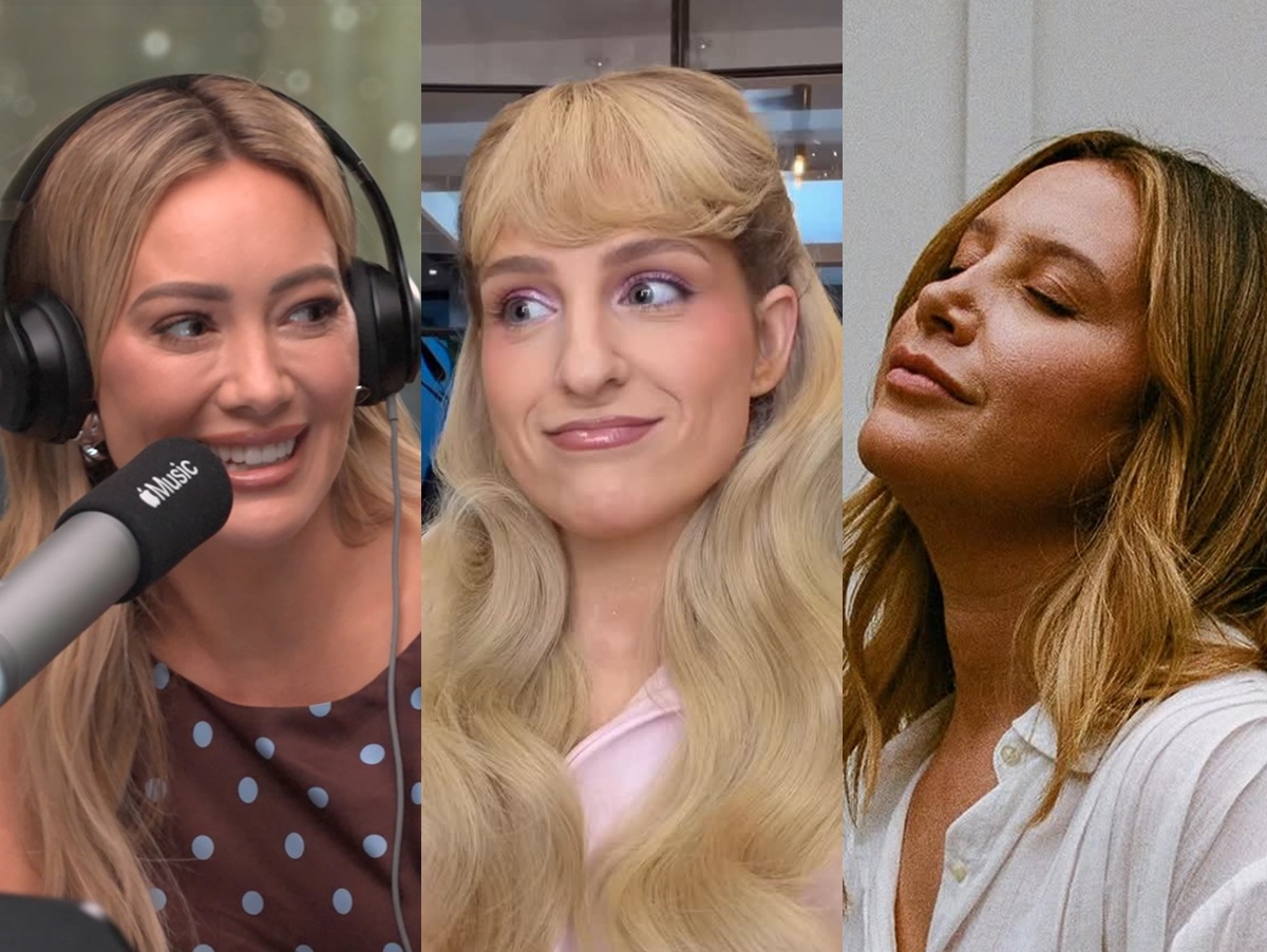 Meghan Trainor se pronuncia sobre desentendimento entre Ashley Tisdale e Hilary Duff por grupo de mães
