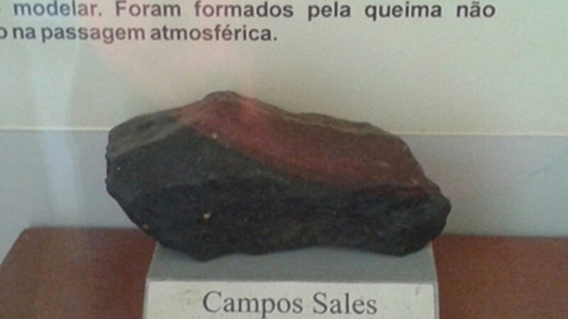 Meteorito Campos Sales completa 35 anos de registro no Ceará