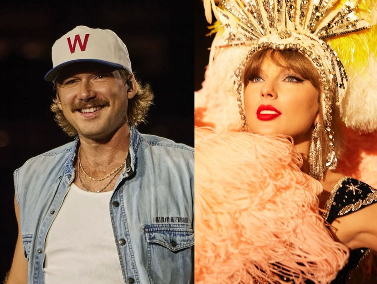 Morgan Wallen retoma o topo da Billboard 200, tirando Taylor Swift da liderança