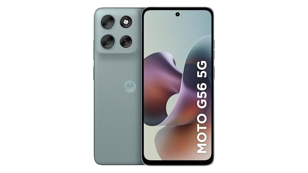 Amazon anuncia Moto g56 5G com 256 GB por R$ 1.439 à vista