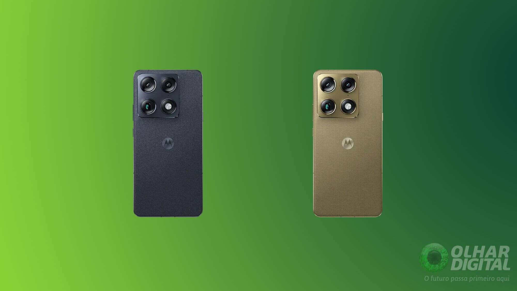 Motorola lança linha Signature com smartphone Ultra Premium