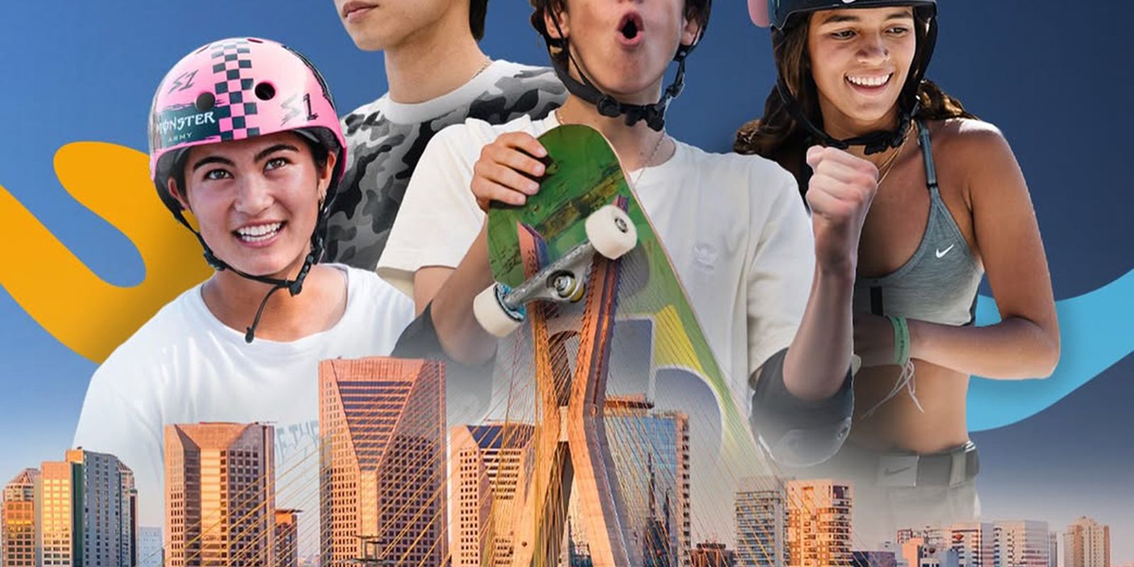 São Paulo será sede do Mundial de skate street, park e da primeira Copa do Mundo de paraskate
