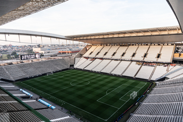 Corinthians relata avanço nas conversas com a Caixa para quitar dívida da Neo Química Arena