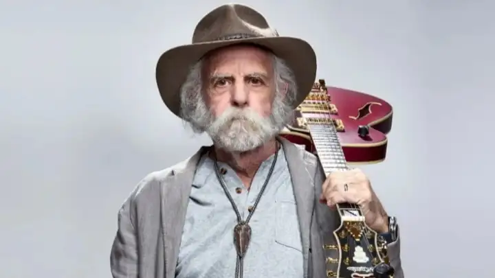 Morre Bob Weir, cofundador do Grateful Dead, aos 78 anos