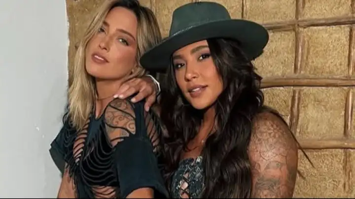 Lauana Prado anuncia fim de noivado com Tati Dias