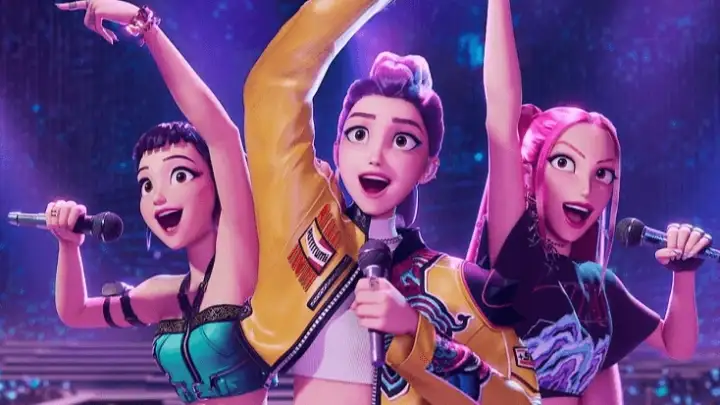 “Golden” de “Guerreiras do K-pop” conquista Globo de Ouro de Melhor Canção Original