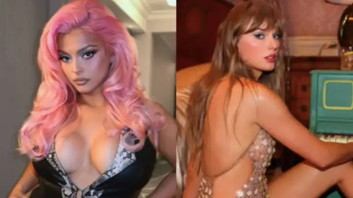 Bebe Rexha brinca sobre carreira estagnada e avalia Taylor Swift como empresária