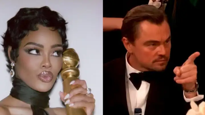 Teyana Taylor confirma conversa com Leonardo DiCaprio no Globo de Ouro 2026