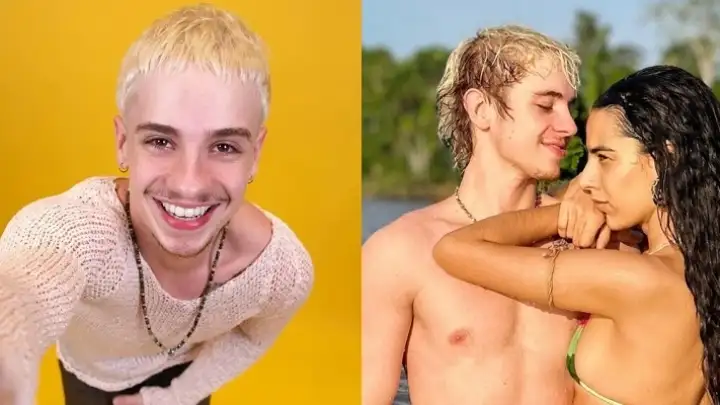 Juliano Floss admite hábito de cheirar axila de Marina Sena e cantora reage