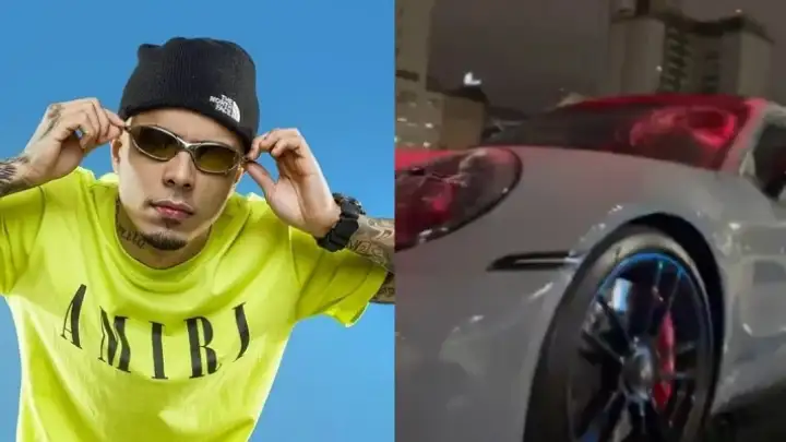 MC Tuto é preso após atropelar jovem durante gravação de clipe